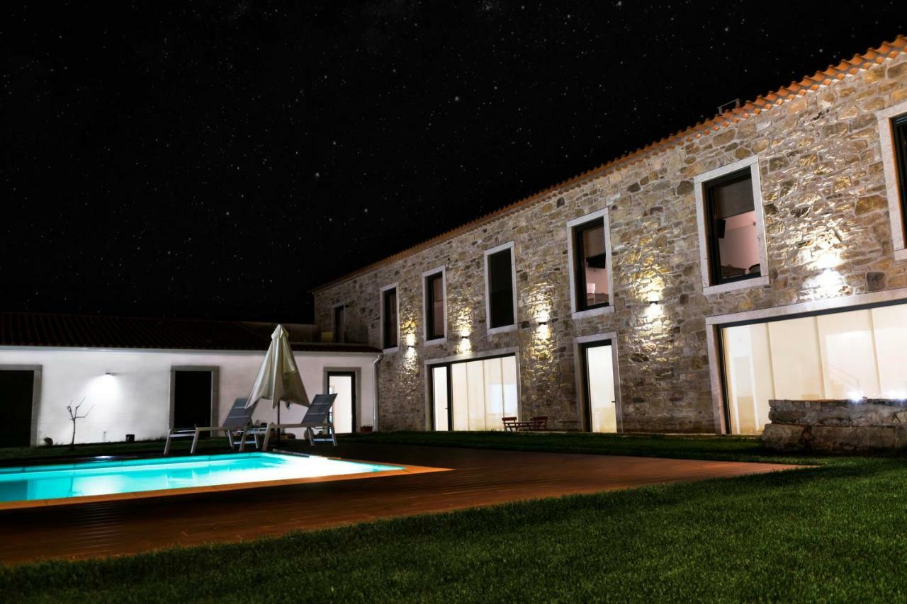 Villa Casa De Belharino Miranda del Duero Exterior foto